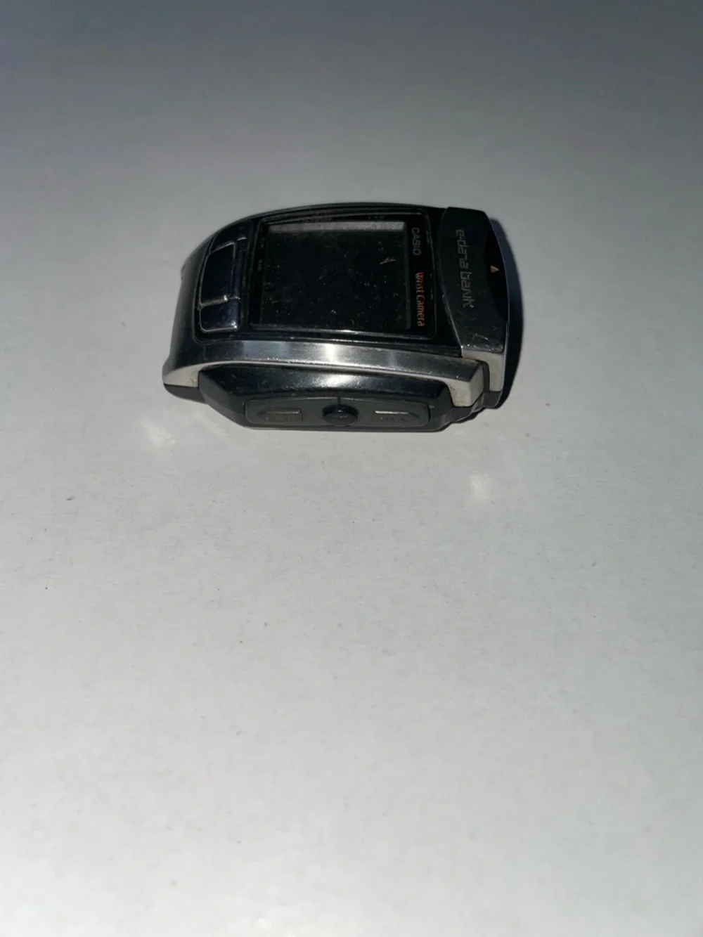 Casio tried battery